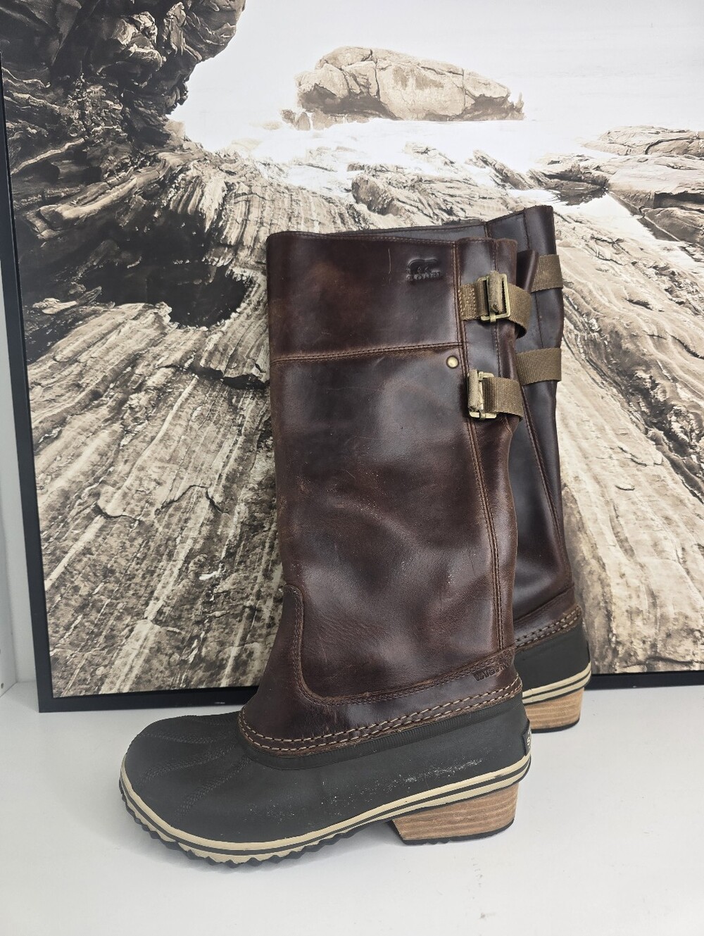 Sorel Women's Slimpack Riding Tall Ii Waterproof Boots